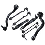Bras de suspension pour bmw x5 (e70) x6 (e71 e72) essieu avant gauche + droite 8pcs