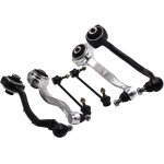 Bras de suspension pour mercedes benz w203 s203 cl203 jeu essieu avant + vis kit