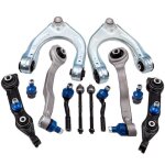 Bras de suspension pour mercedes w211 s211 c219 e classe 12pcs kit de r�paration essieu avant bras de ...