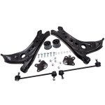 Bras de suspension pour seat - skoda - vw fox 6q0407183 triangles ensemble bras de suspension kit avant ...