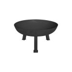 Brasero - perel - diamtre 75 cm - fonte - noir