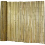 Brasil canisse en bambou fendu naturel 150 x 300 cm