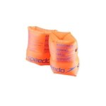 Brassards de natation roll up speedo - orange - pvc - pour enfant  partir de 3 ans