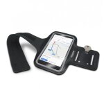 Brassard sport ajustable universel taille 3xl - noir