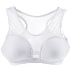 Brassire blanche avec coques de protection amovibles