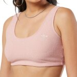 Brassire femme - adidas originals - rose - tissu ponge - doublure molleton