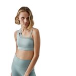 Brassi�re femme born living yoga karma - vert deau - s