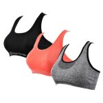 Brassire femme - sergio tacchini - modle 14772 - pack de 3 - sans couture - respirant