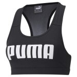 Brassire noire femme puma mid impact 4keeps