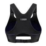 Brassière de sport - thuasne - top strap xback - maintien extrême - confort optimal - noir / bleu Brassière de sport - thuasne - top strap xback - maintien extrême - confort optimal - noir / bleu