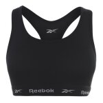 Brassi�res de sport reebok - lot de 2 - nos nageur femmes - noir - fitness - sans manche - respirant