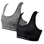 Brassi�re sportswear - cxl by lacroix x2 - pack de 2 - confort optimal - coussinets amovibles