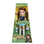 Bratz - bratz play sportz - roxxi - poup�e mannequin footballeuse