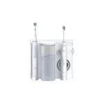 Braun - combin dentaire oral b - oxyjet + io4 - blanc