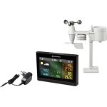 Bresser centrale mto 5 - en - 1 comfort avec cran en couleurs couleur: noir