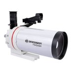 Bresser maksutov cassegrain messier 90 / 1250�tube optique assembly telescope - blanc