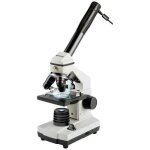 Microscope bresser biolux nv 20x - 1280x avec systme de zoom barlow et clairage led