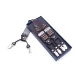 Bretelles homme larges 6 clips forme de y r�glable �lastique 3. 5 x 125 cm - style 18