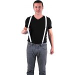 Bretelles - party pro 86502416 - blanches - adulte Bretelles - party pro 86502416 - blanches - adulte