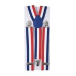 Bretelles - ptit clown - tricolores - accessoire dguisement - adulte