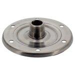 Gt market - bride 1 (33 mm) en inox pour r�servoir � pression et surpresseur 24 50 et 100 litres