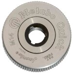 Bride de serrage pour meuleuse dangle - metabo - support m14 jusqu 230mm - acier