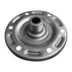 Contre - bride - varem - 1 - acier galvanis� - r�servoir � vessie 19 � 100l - remplacement facile