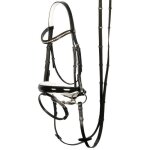 Bridons harrys horse chique - zwart - poney