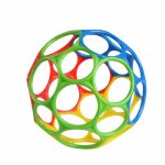 Bright stars oball classic balle flexible facile � manipuler jouet dactivit� sensorielle multicolore ...