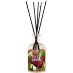Brins de parfum - lampe du parfumeur - 7 bâtons en bambou - 100ml - senteur cerise Brins de parfum - lampe du parfumeur - 7 bâtons en bambou - 100ml - senteur cerise