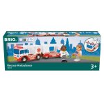 Brio camion ambulance son et lumi�re - 7312350360356 - a partir de 3 ans