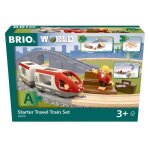 Brio circuit en 8 voyageurs - pack a - 7312350360790 - a partir de 3 ans