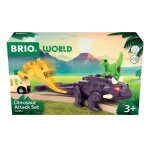 Brio coffret attaque dinosaure