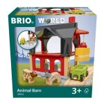 Brio world - 36012 - grange des animaux - accessoire pour circuit de train en bois - jouet pour garons ...