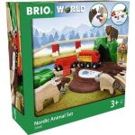 Brio world grand circuit exploration - coffret complet 27 pices - circuit de train en bois - ravensburger ...