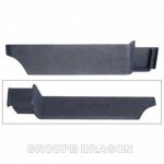 Brique de foyer arrière gauche pour four rosieres - modèles 18076 18076(calor) 18086 et 18086(calor) Brique de foyer arrière gauche pour four rosieres - modèles 18076 18076(calor) 18086 et 18086(calor)