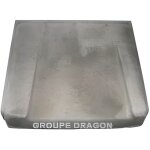Brique foyer cote gauche pour cuisini�re rosieres 93356228 18076(calor) - 18086 - 1808