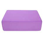 Brique de yoga - shipenophy - lot de 2 - eva - violet foncé - confortable et léger Brique de yoga - shipenophy - lot de 2 - eva - violet foncé - confortable et léger