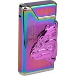 Briquet tempete the bulldog amsterdam rainbow arc en ciel lectronique gaz rechargeable