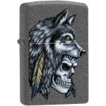 Briquet zippo 29863 wolf skull