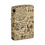 Briquet zippo 49803 alchemy