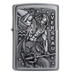 Briquet zippo verseau