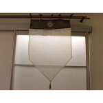 Brise - bise 60x90 cm brod� lin voil20b