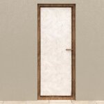 Brise bise 70x200 cm celia taupe par soleil docre