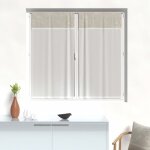 Brise bise en coton 60x120 cm romance par soleil docre