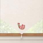 Brise bise coton 60x160 paulette par soleil docre Brise bise coton 60x160 paulette par soleil docre