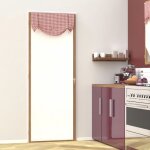 Brise bise coton 70x200 cm paulette par soleil docre Brise bise coton 70x200 cm paulette par soleil docre