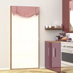 Brise bise coton 90x200 cm paulette par soleil docre Brise bise coton 90x200 cm paulette par soleil docre
