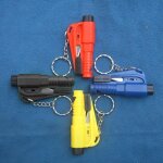 Brise - vitre de voiture - mothinessto - marteau de s�curit� de voiture - jaune - portable et multifonctionnel ...