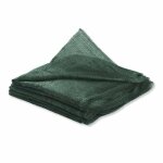 Brise - vue occultant 15 x 10 m poly�thyl�ne renforc� 100 g / m� toile cl�ture anti - vent pour terrasse ...